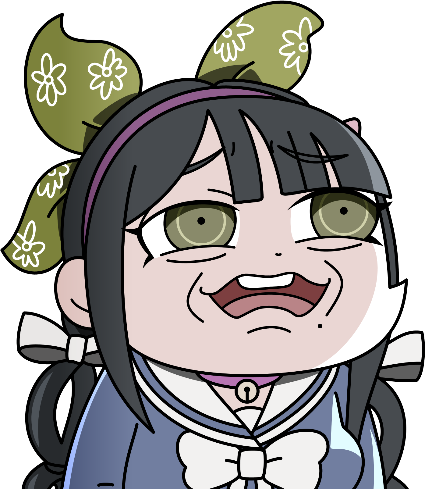 View Samegoogleiqdbsaucenao 1509976267140 , - Danganronpa V3 Tenko Face (1440x1631), Png Download