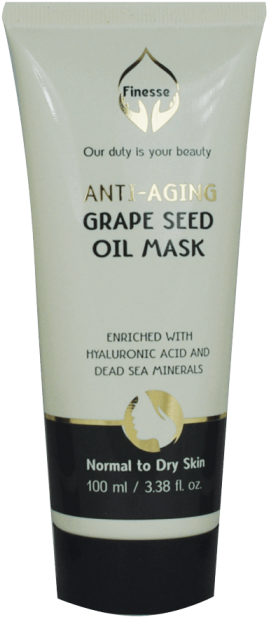 Anti Aging Grape Seed Oil Mask - Mask (700x700), Png Download