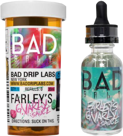 Farley's Gnarly Sauce Salt - Farley's Gnarly Sauce Bad Salt (700x700), Png Download