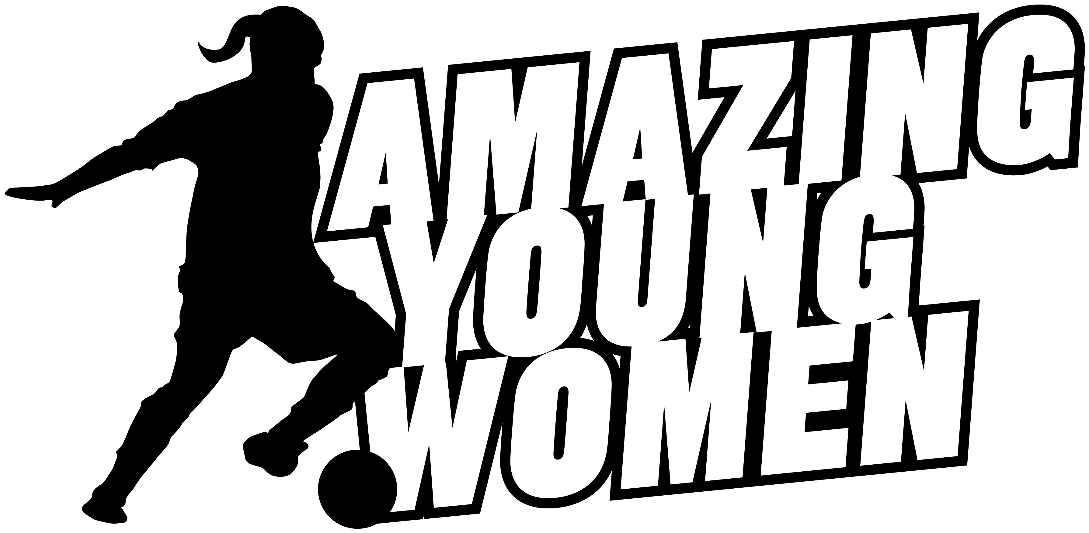 Amazing Young Women - Amazing Young Women Ecnl (3600x1800), Png Download