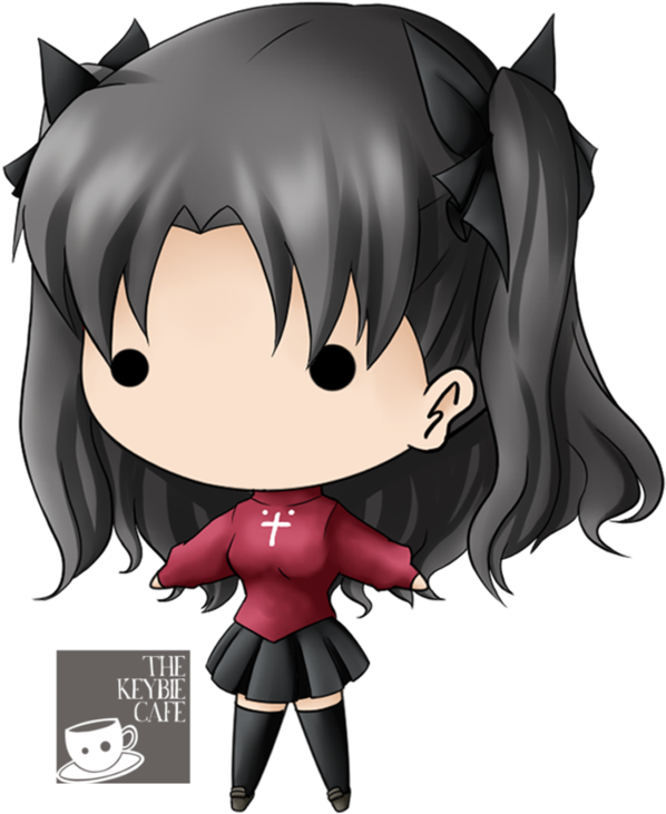 Fate/stay Night Keybies - Fate/stay Night (800x800), Png Download