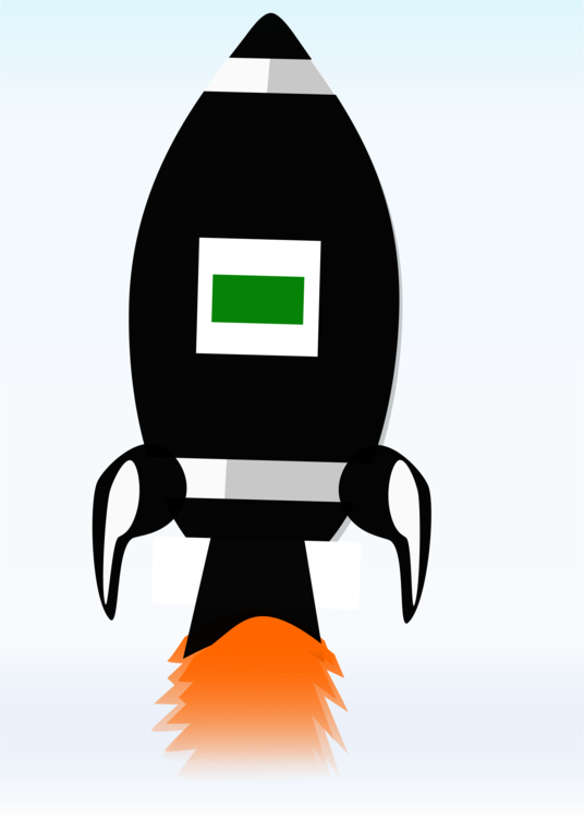 Rocket Launch Saturn Spacecraft Outer Space - Rocket (536x750), Png Download