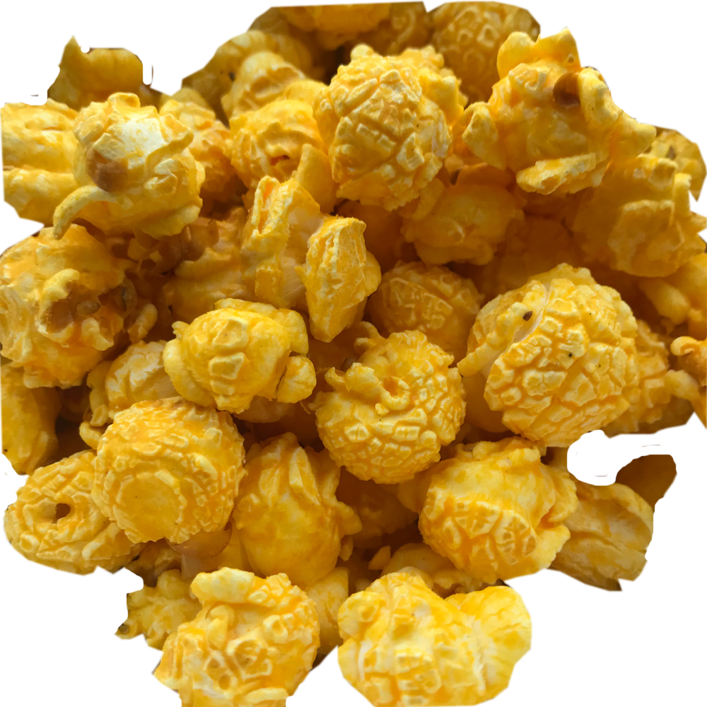 Cheese Corn - Popcorn (1000x1000), Png Download