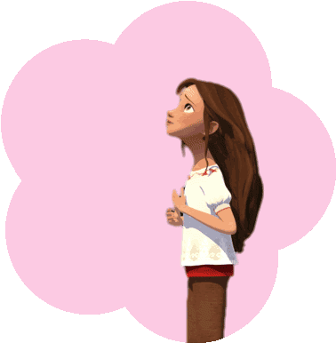 Clemont Pokemon Gif - Spirit Riding Free Gif (408x408), Png Download