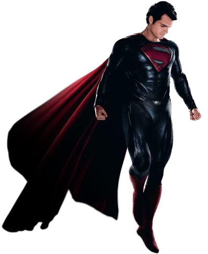 Henry Cavill Man Of Steel Superman Png High-quality - Superman Henry Cavill Flying (473x517), Png Download