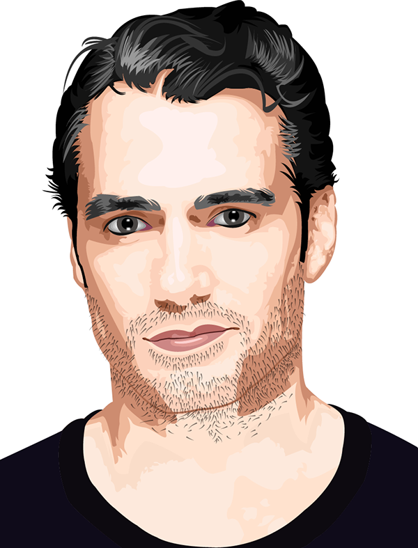 Henry Cavill Vector Art - Student (600x787), Png Download