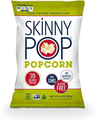 Original - Skinny Pop (420x500), Png Download