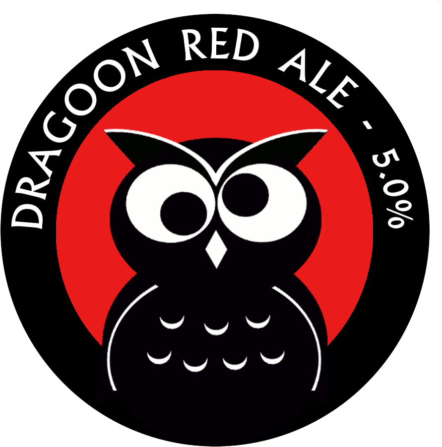Xeo - Red Ale - Cap - Cross Eyed Owl Brewing (925x925), Png Download