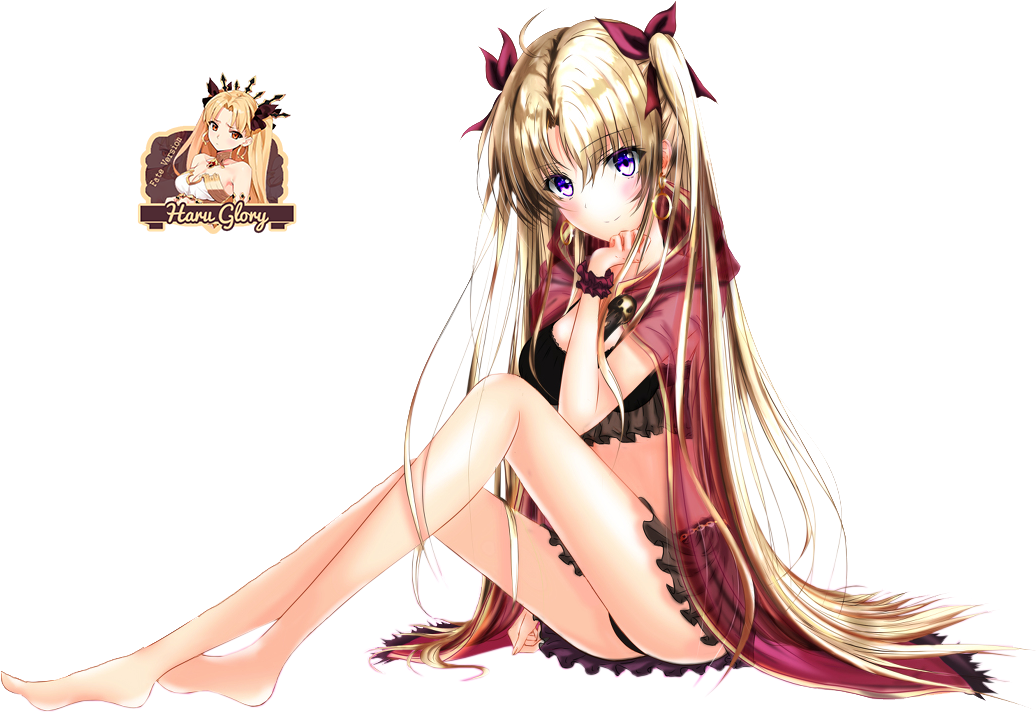 Anime (1075x778), Png Download