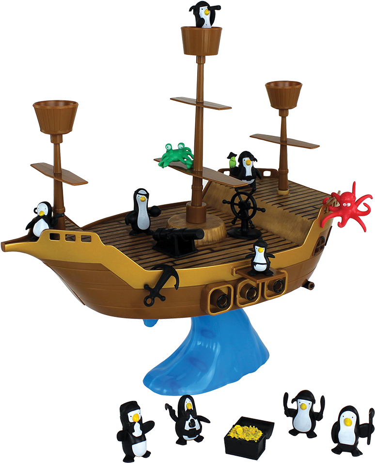 Don't Rock The Boat® - Don T Rock The Boat Game (1000x1000), Png Download