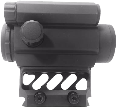 Optics - Red Dot Sight (500x464), Png Download