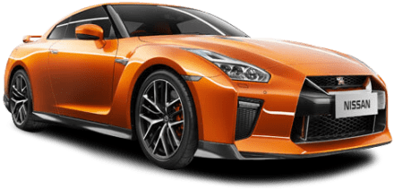 2018 Nissan Gt-r - Nissan Gtr Price In India 2018 (465x363), Png Download