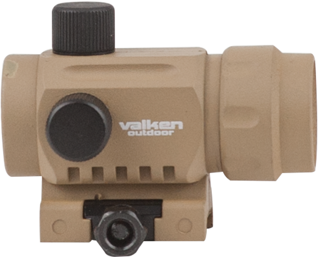 Optics V Tactical Mini Red Dot Sight Rda20 Media Tan - Red Dot Sight (1000x1000), Png Download