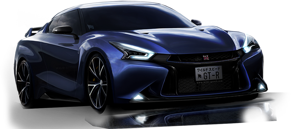 Nissan Gtr R36 2018 (980x442), Png Download