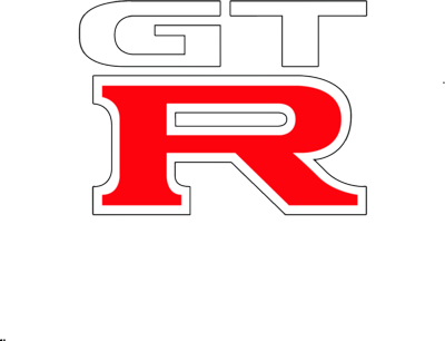 Symbol Clipart Nissan - Gt R (400x306), Png Download