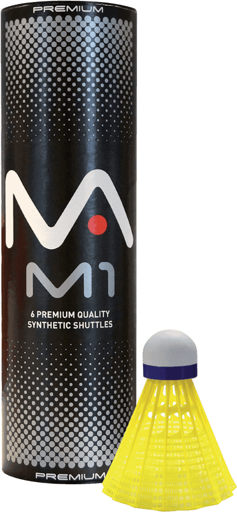 Mantis M1 Shuttlecocks - Badminton Accessories (1000x1000), Png Download