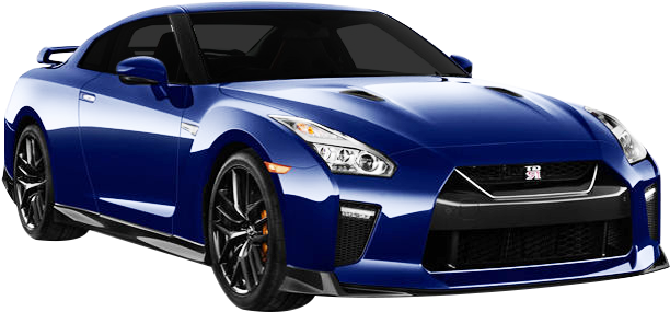 Rent Nissan Gtr In Dubai - Dubai (640x298), Png Download