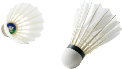 Shuttlecock Yonex (500x416), Png Download