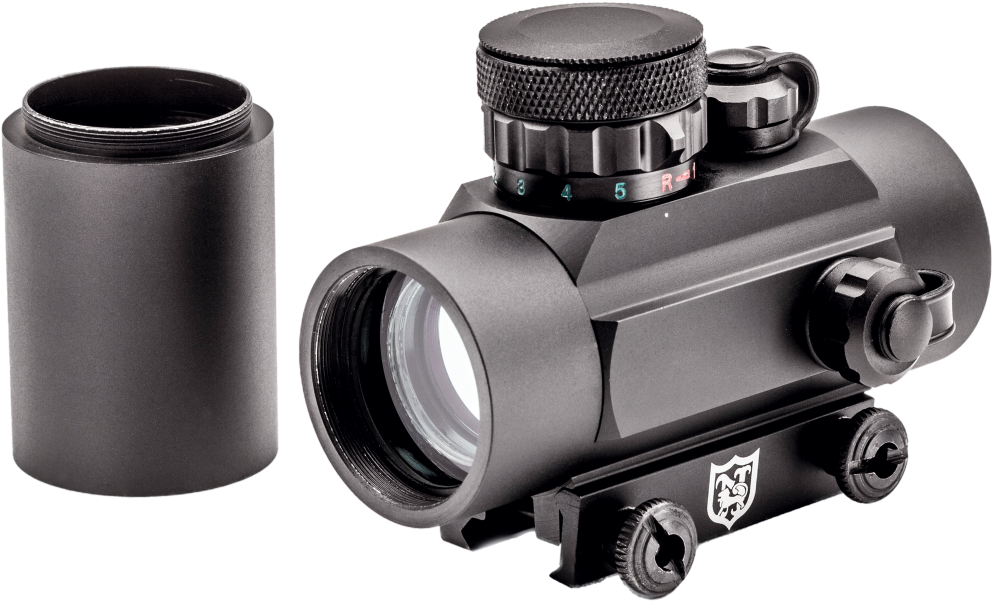 Nikko Stirling Ns130-3 Red Dot Sight - Nikko Stirling Dot Sight, 30mm By Nikko Stirling (1024x1024), Png Download