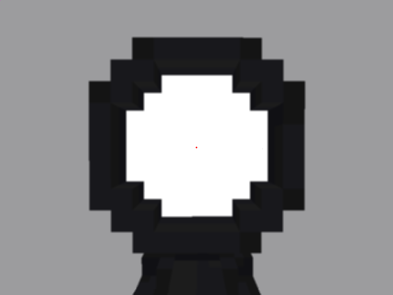 Dragunov Semi - Minecraft Eye (800x600), Png Download