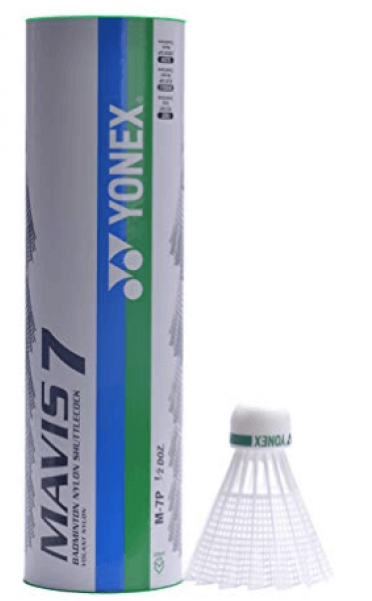 Yonex Mavis 07 Nylon Shuttlecock - Yonex Badminton Plastic Shuttle (600x600), Png Download