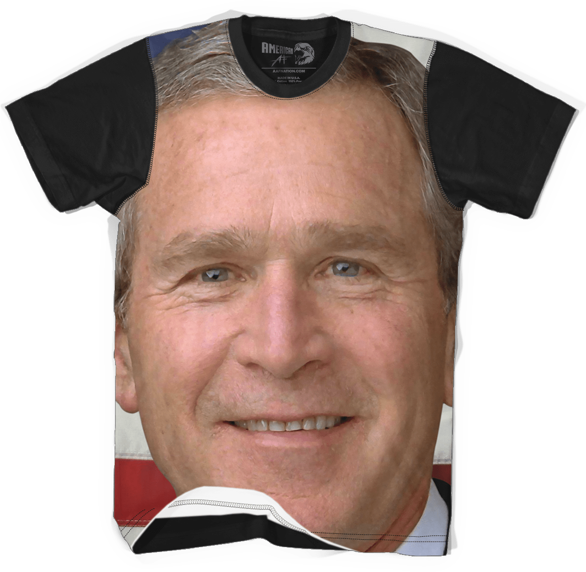 George Bush Face George Bush Face - George W Bush (1200x1200), Png Download