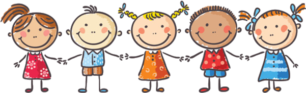 Children Holding Hands Png - Sounds For Sleep / Lullabies And Nursery Rhymes (600x211), Png Download