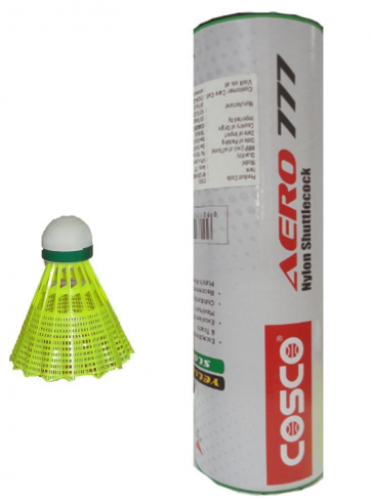 Cosco Aero 777 Badminton Shuttlecock (500x500), Png Download