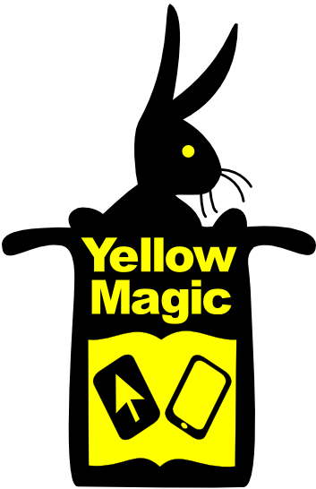 The Gallery For Gt Yellow Pages Logo - Yellow Magic (353x546), Png Download