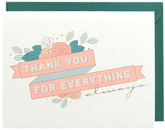 Thank You For Everything, Always - Illustration (498x498), Png Download