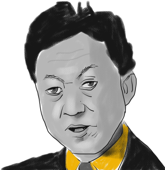 Former Prime Minister, Japan - Paradise Papers Kazakhstan Icij (550x550), Png Download