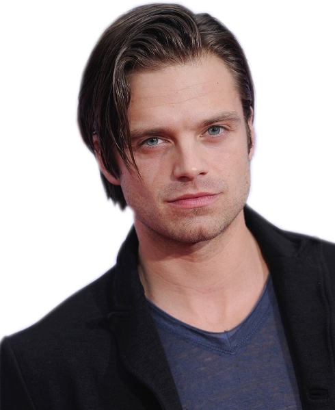 Hot Men, Sebastian Stan Mad Hatter, Sebastian Stan - Bucky Capitan America Actor (490x599), Png Download