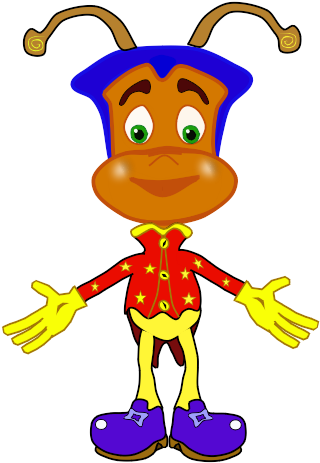 Posted - Flea Animation (872x486), Png Download