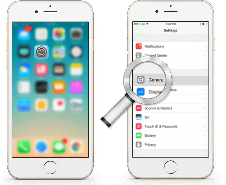 Remove Camera App From Lock Screen On Iphone - Disable Camera Access From (742x600), Png Download
