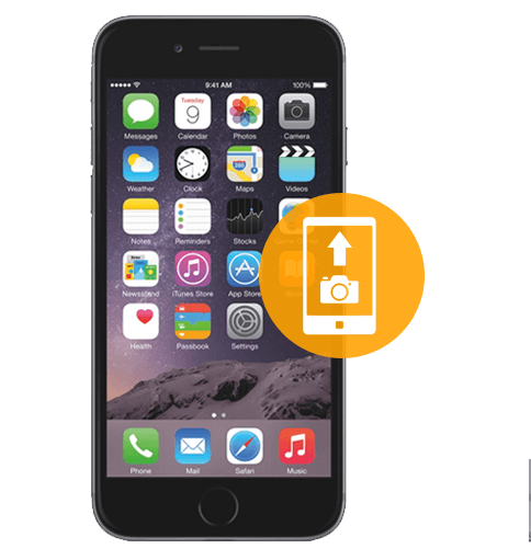 Iphone 8 Front Camera Replacement - Phone 6 16 Gb Price (500x500), Png Download
