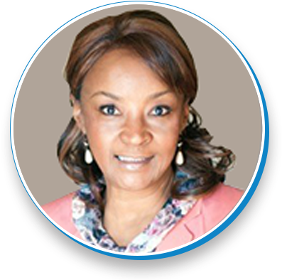 President & Ceo, Lwa - Lisa J. Wicker (412x412), Png Download