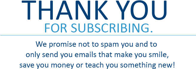 Thankyou - Thank You For Subscribing Banner (800x300), Png Download