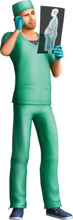 Thanks Simlicious For Providing These To Us - Electronic Arts The Sims 4 Get To Work Pc Dvd (250x750), Png Download