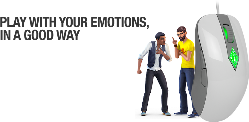 Steelseries Thesims4 Carousel-mouse3 - Pc Games The Sims 4 (880x460), Png Download