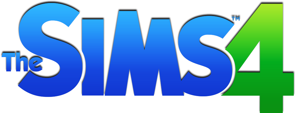 Plumbobs And Llamas - Sims 4 Logo Png (1000x496), Png Download