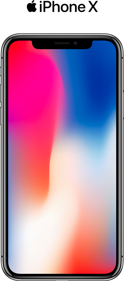 Apple's Vision Has Always Been To Create An Iphone - Iphone X Apple Buy (400x908), Png Download
