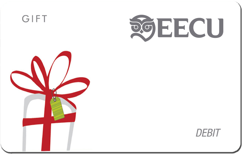 Eecu Gift Card, Reloadable Visa - Educational Employees Credit Union (867x591), Png Download