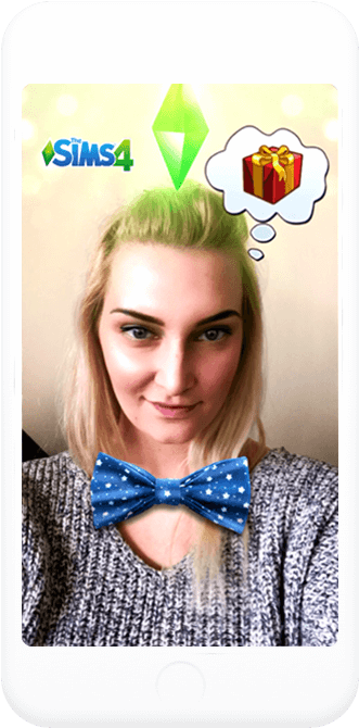 Discover - Girl (358x697), Png Download