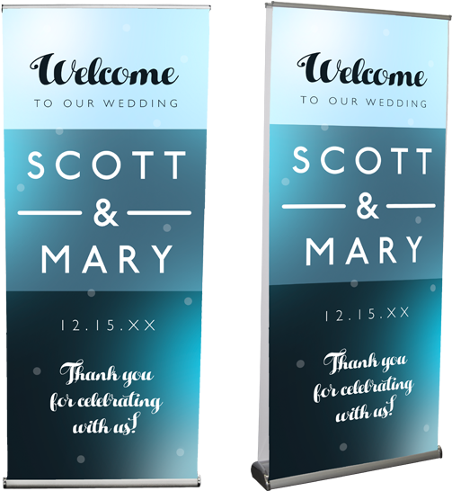 Retractable Banners - Banner (600x600), Png Download