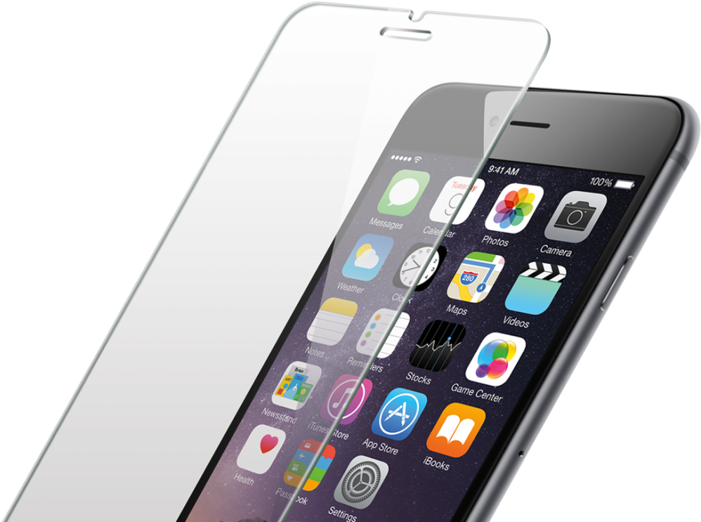 Patchworks Which Is A Japanese Company Introduced New - Belkin - Screen Protector - Transparent (1024x760), Png Download