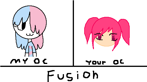 Random Image From User - Oc Fusion (500x500), Png Download