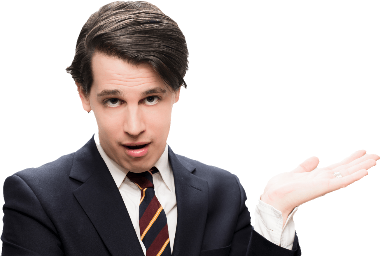 Milo Yiannopoulos (1406x938), Png Download
