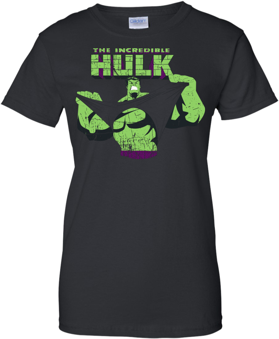 Age The Incredible Hulk T-shirt Hoodie - Sega Incredible Hulk, The - Genesis Game (1155x1155), Png Download