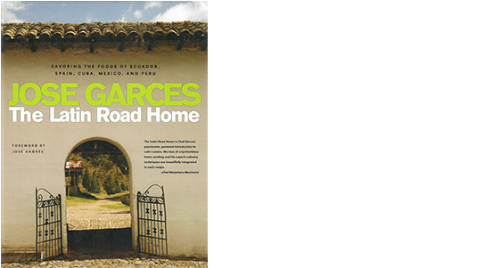 Latin Road Home Banner - Jose Garces The Latin Road Home (600x300), Png Download