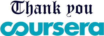 Thank You Coursera -a New Way To Express Your Gratitude - Thug Wife, Thug Life, Words Of Wisdom, Wife Gift, Wife (618x215), Png Download